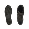 L-DIKE 06 BLK LEATHER FUR BOOT FOR WOMEN (BLK)